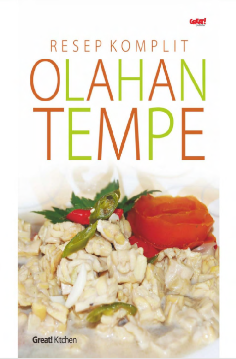RESEP KOMPLIT OLAHAN TEMPE